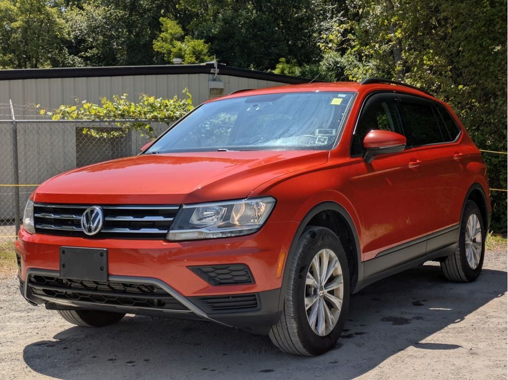 2019 Volkswagen Tiguan S