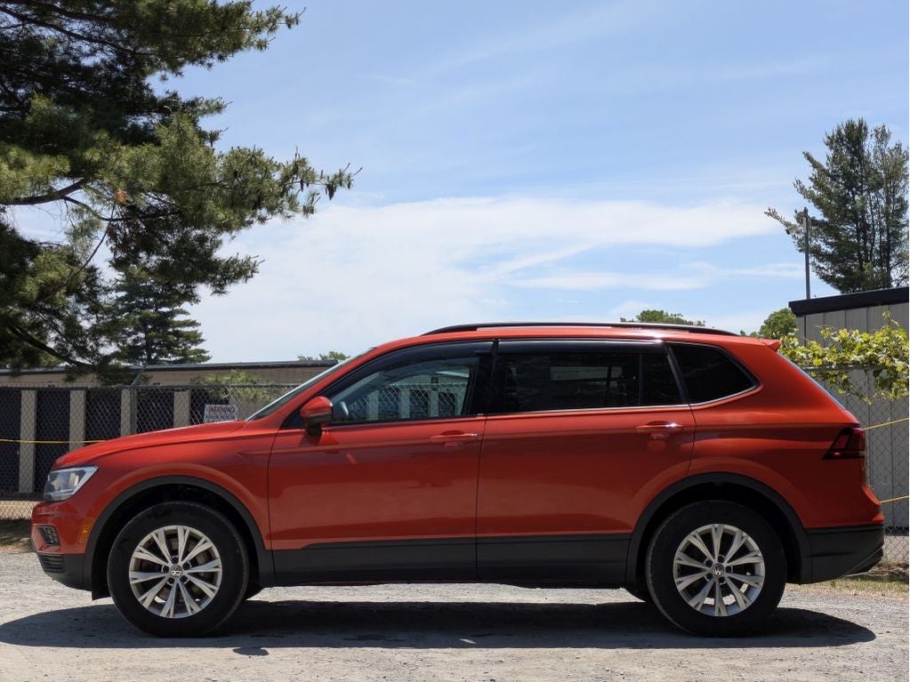 2019 Volkswagen Tiguan S