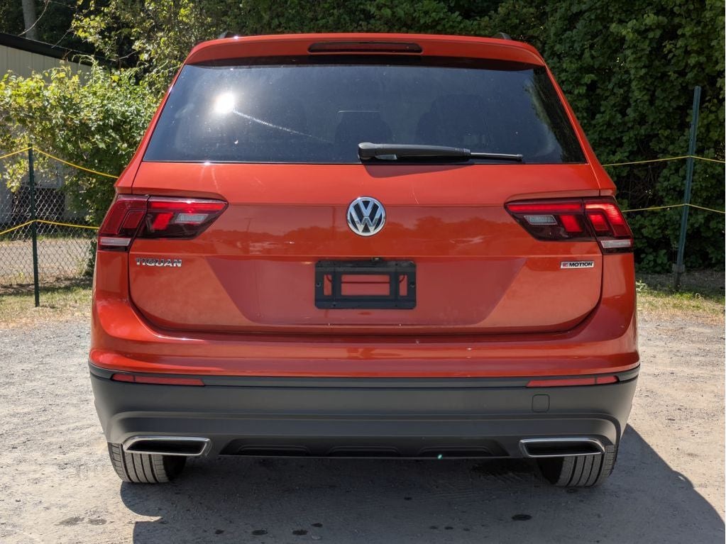 2019 Volkswagen Tiguan S