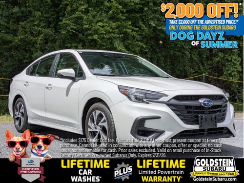 2025 Subaru Legacy Premium