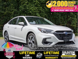 2025 Subaru Legacy Premium