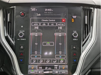 2025 Subaru Legacy Premium