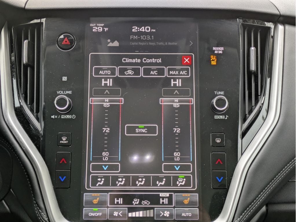 2025 Subaru Legacy Premium