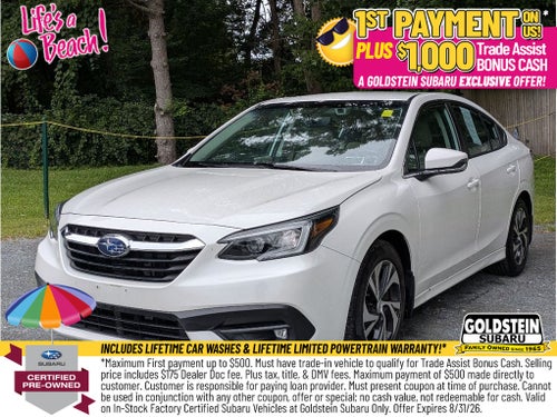 2021 Subaru Legacy Premium
