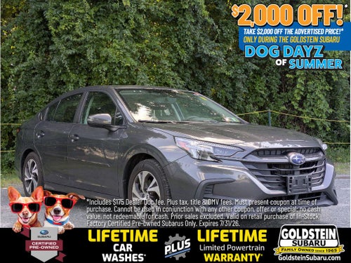 2024 Subaru Legacy Premium