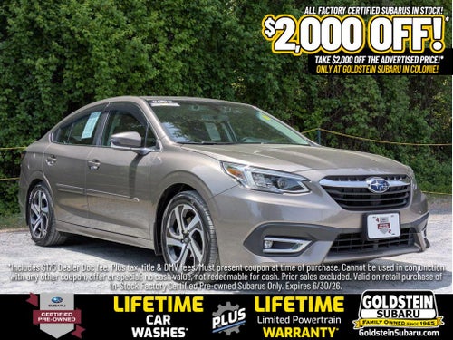 2022 Subaru Legacy Limited