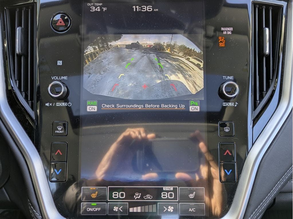 2025 Subaru Legacy Limited