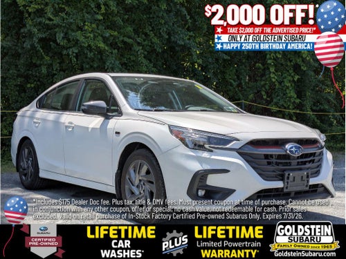 2023 Subaru Legacy Sport