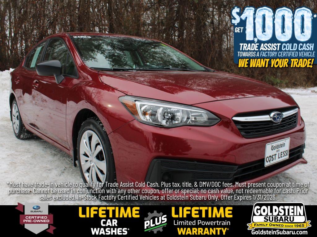 2023 Subaru Impreza Base