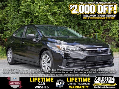 2023 Subaru Impreza Base