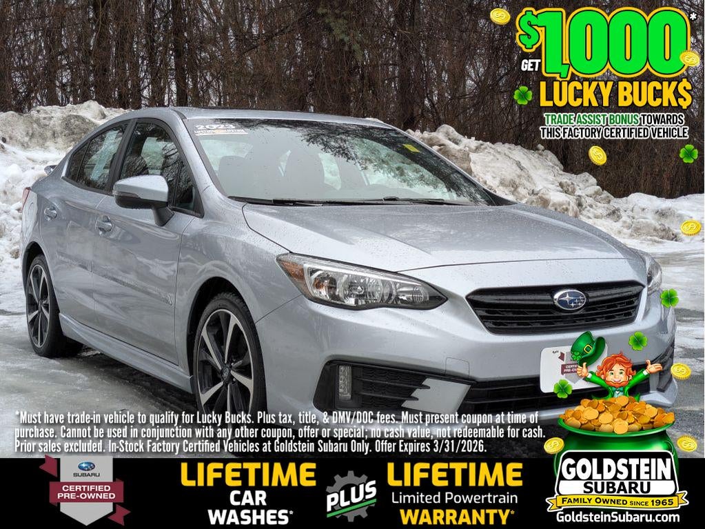 2023 Subaru Impreza Sport