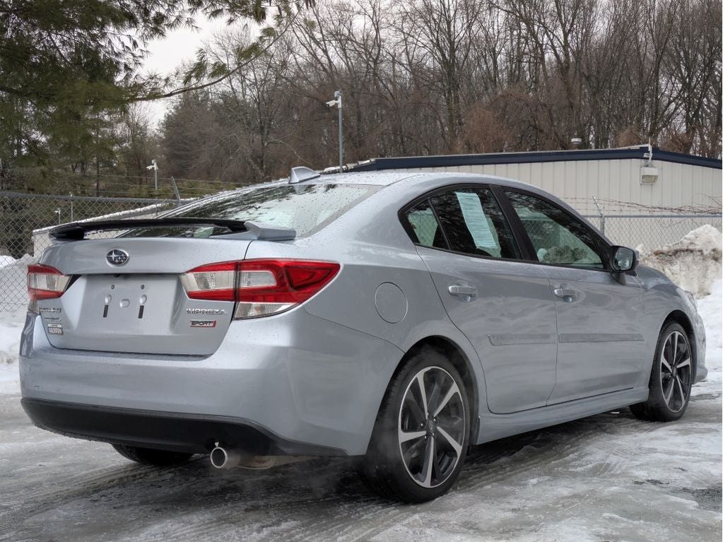 2023 Subaru Impreza Sport