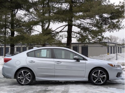 2023 Subaru Impreza Sport
