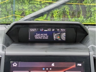 2020 Subaru Impreza Limited