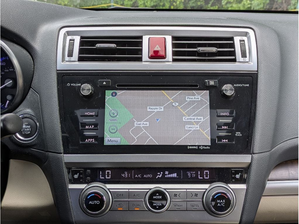 2015 Subaru Outback 2.5i Limited