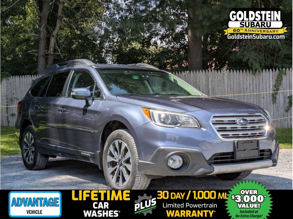 2016 Subaru Outback 2.5i Limited
