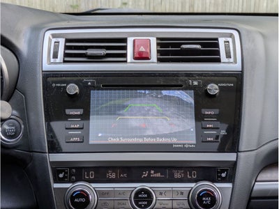 2016 Subaru Outback 2.5i Limited