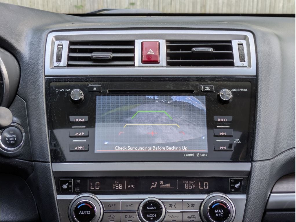 2016 Subaru Outback 2.5i Limited