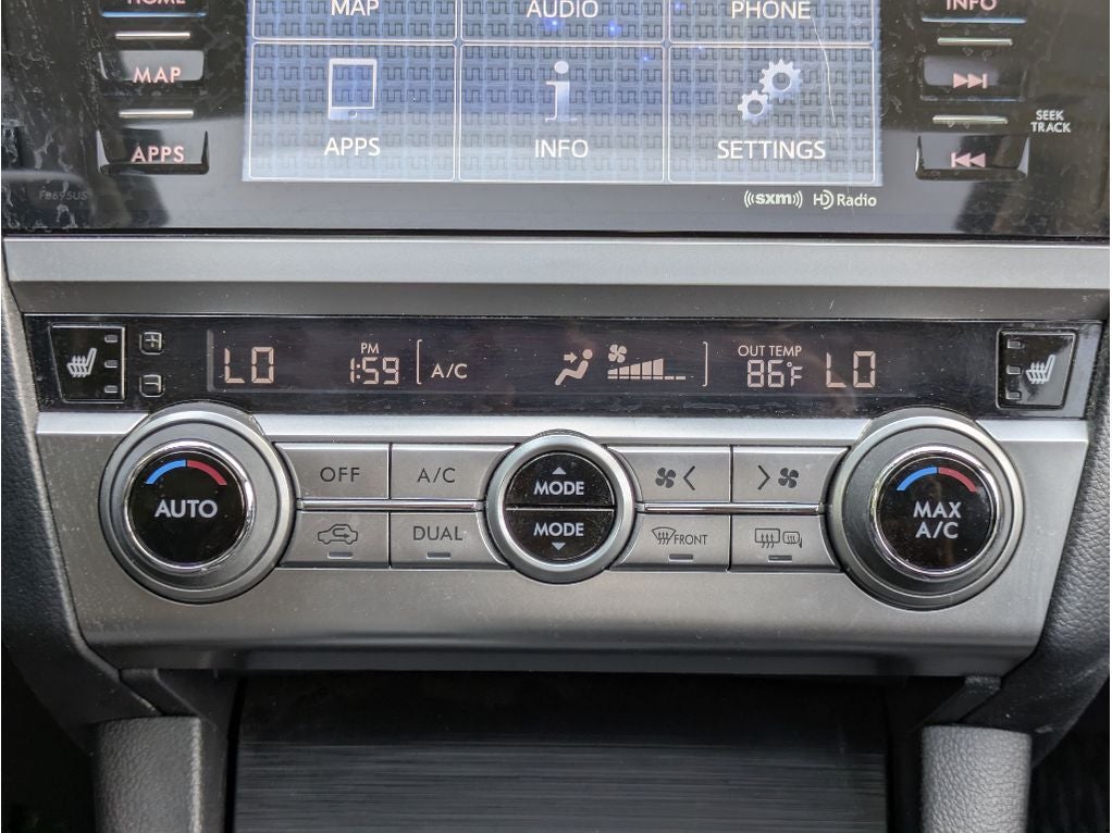 2016 Subaru Outback 2.5i Limited