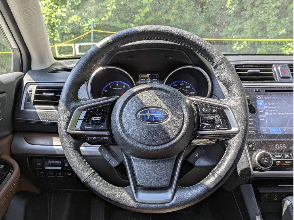 2018 Subaru Outback Touring