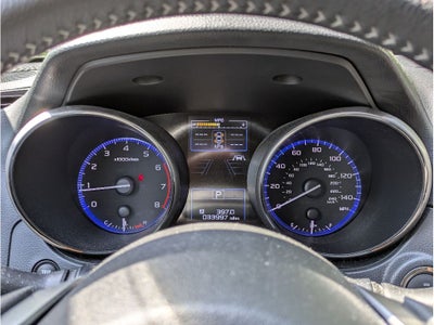 2018 Subaru Outback Touring