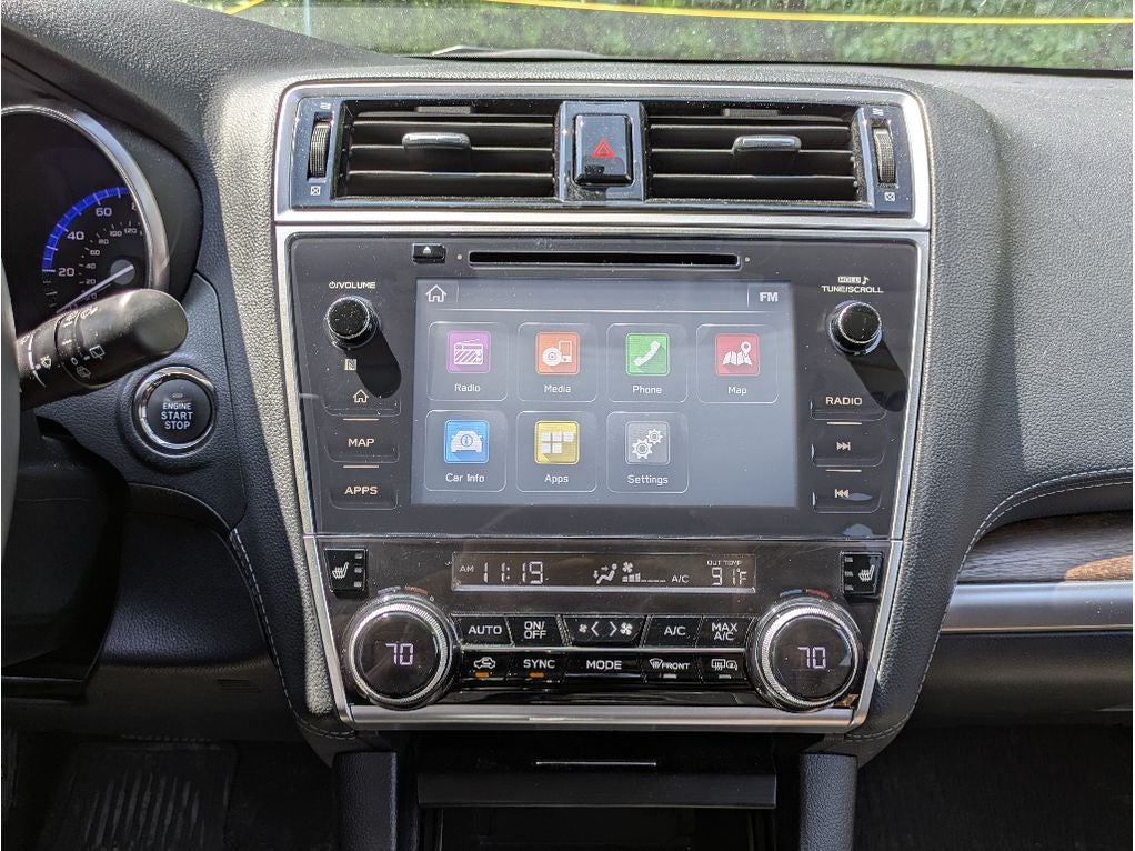 2018 Subaru Outback Touring