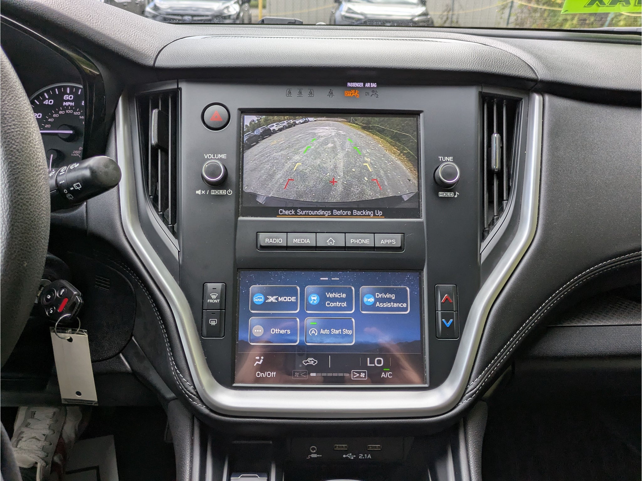 2021 Subaru Outback Base