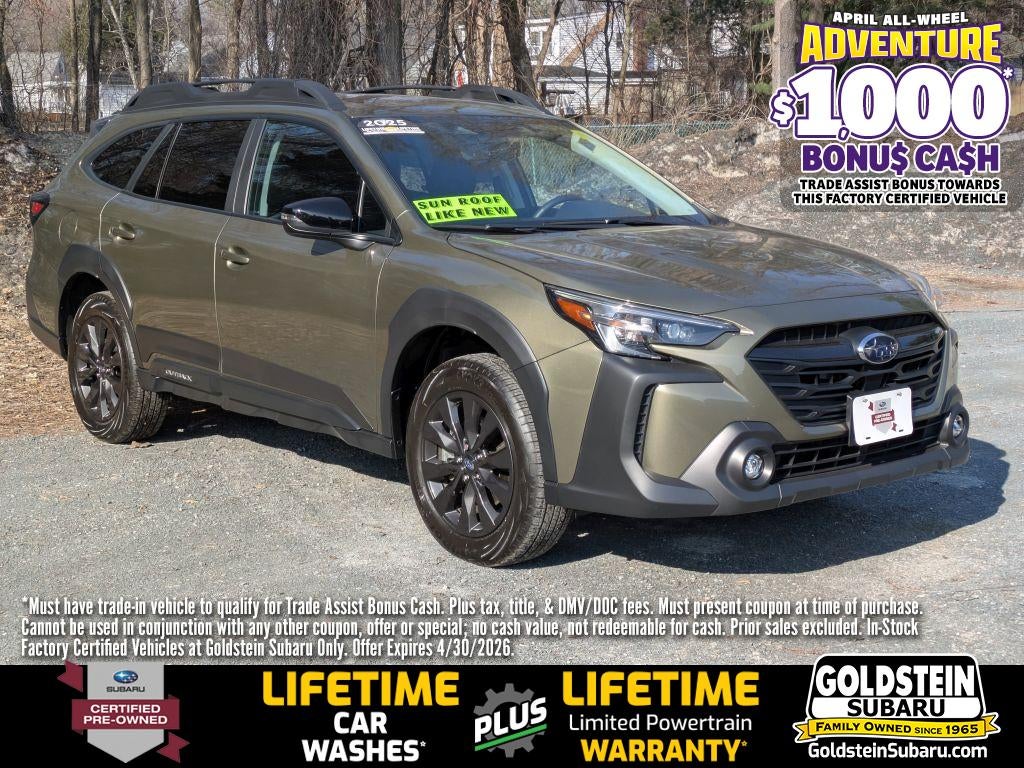 2025 Subaru Outback Onyx Edition