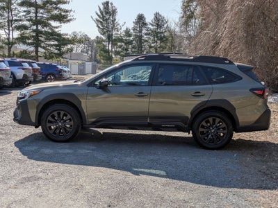 2025 Subaru Outback Onyx Edition