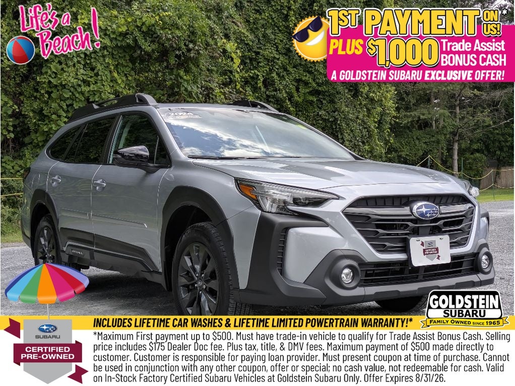 2024 Subaru Outback Onyx Edition