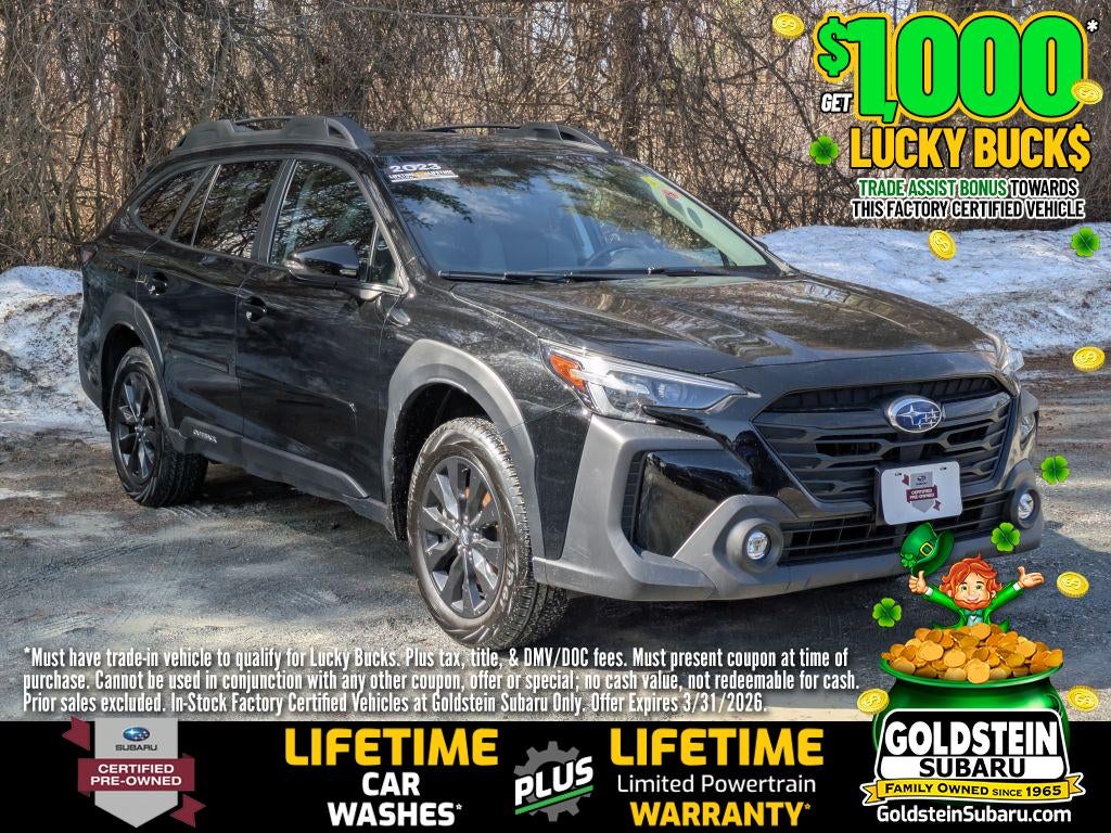 2023 Subaru Outback Onyx Edition