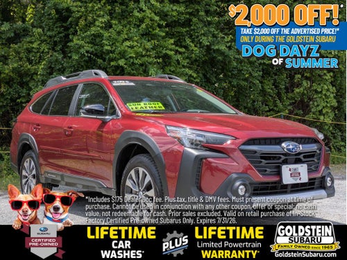 2025 Subaru Outback Limited