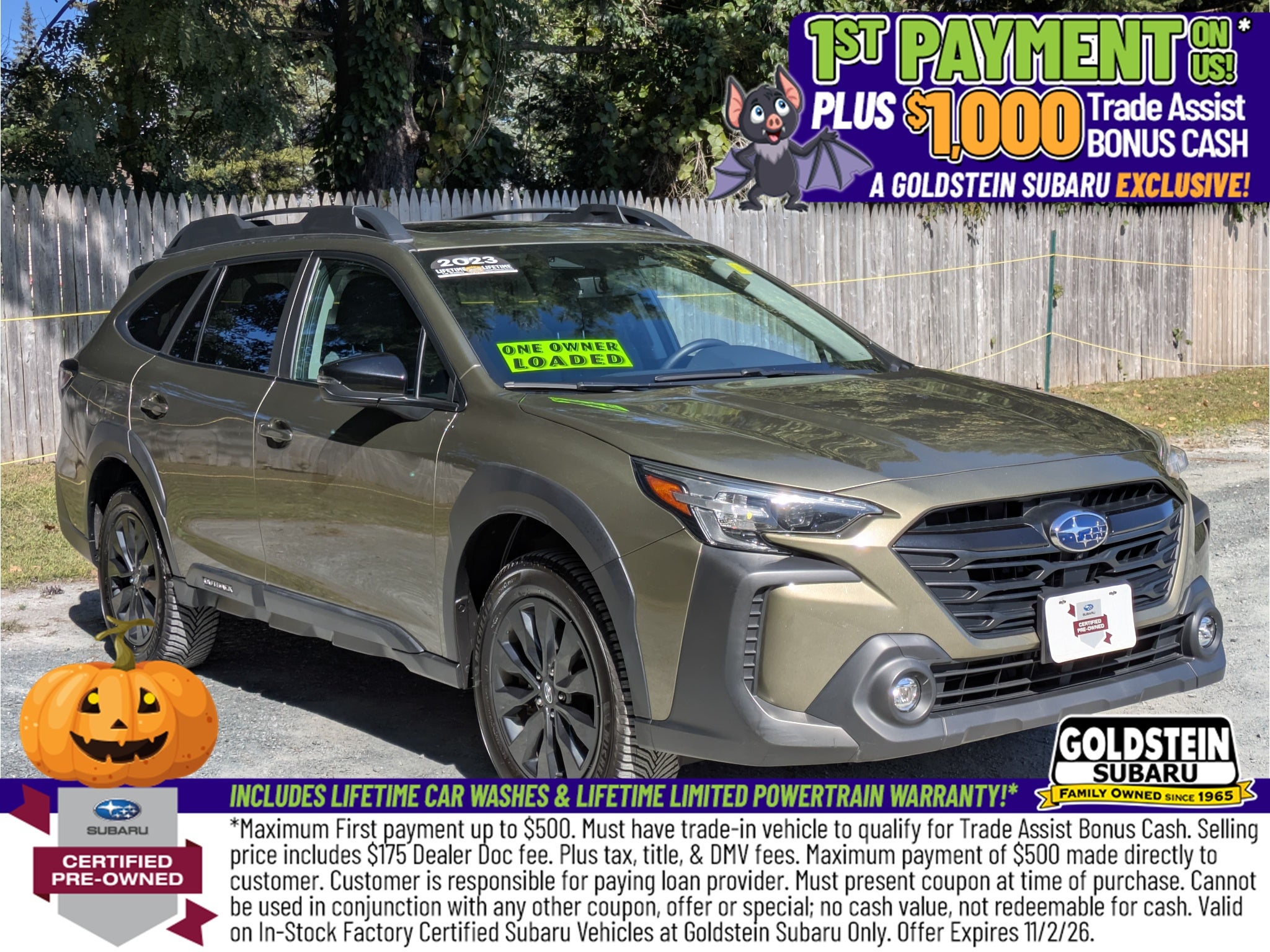 2023 Subaru Outback Onyx Edition XT