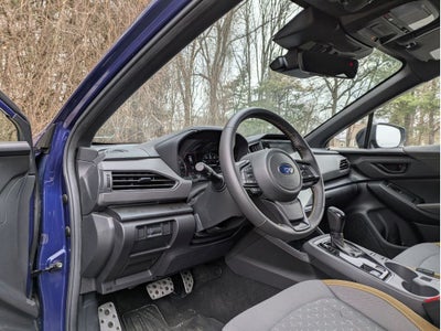 2025 Subaru Crosstrek Sport