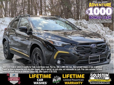 2025 Subaru Crosstrek Sport