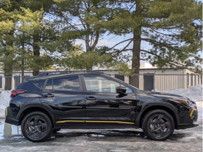 2025 Subaru Crosstrek Sport