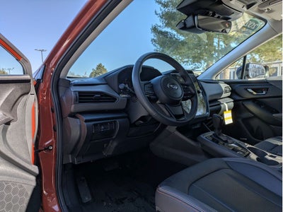 2025 Subaru Crosstrek Limited