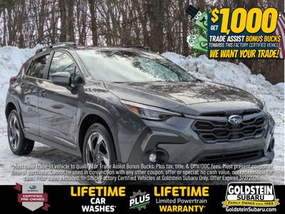 2025 Subaru Crosstrek Limited