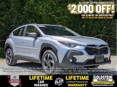 2025 Subaru Crosstrek Limited