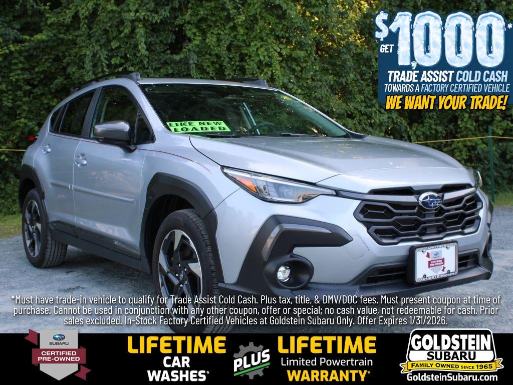 2024 Subaru Crosstrek Limited