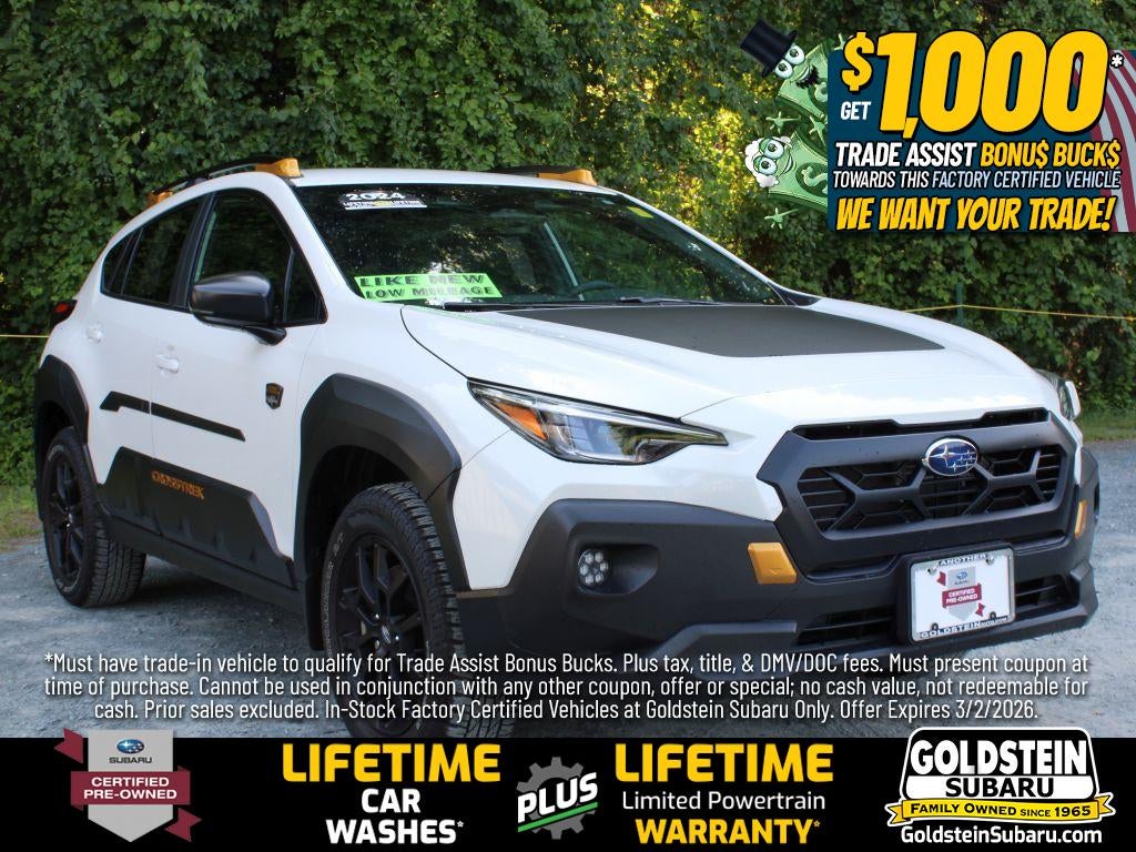 2024 Subaru Crosstrek Wilderness