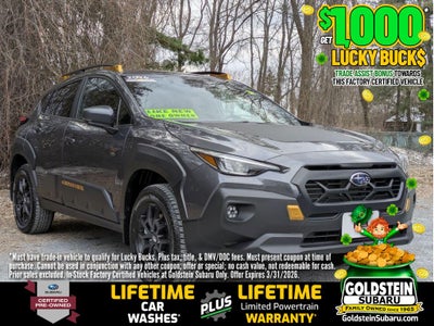 2026 Subaru Crosstrek Wilderness