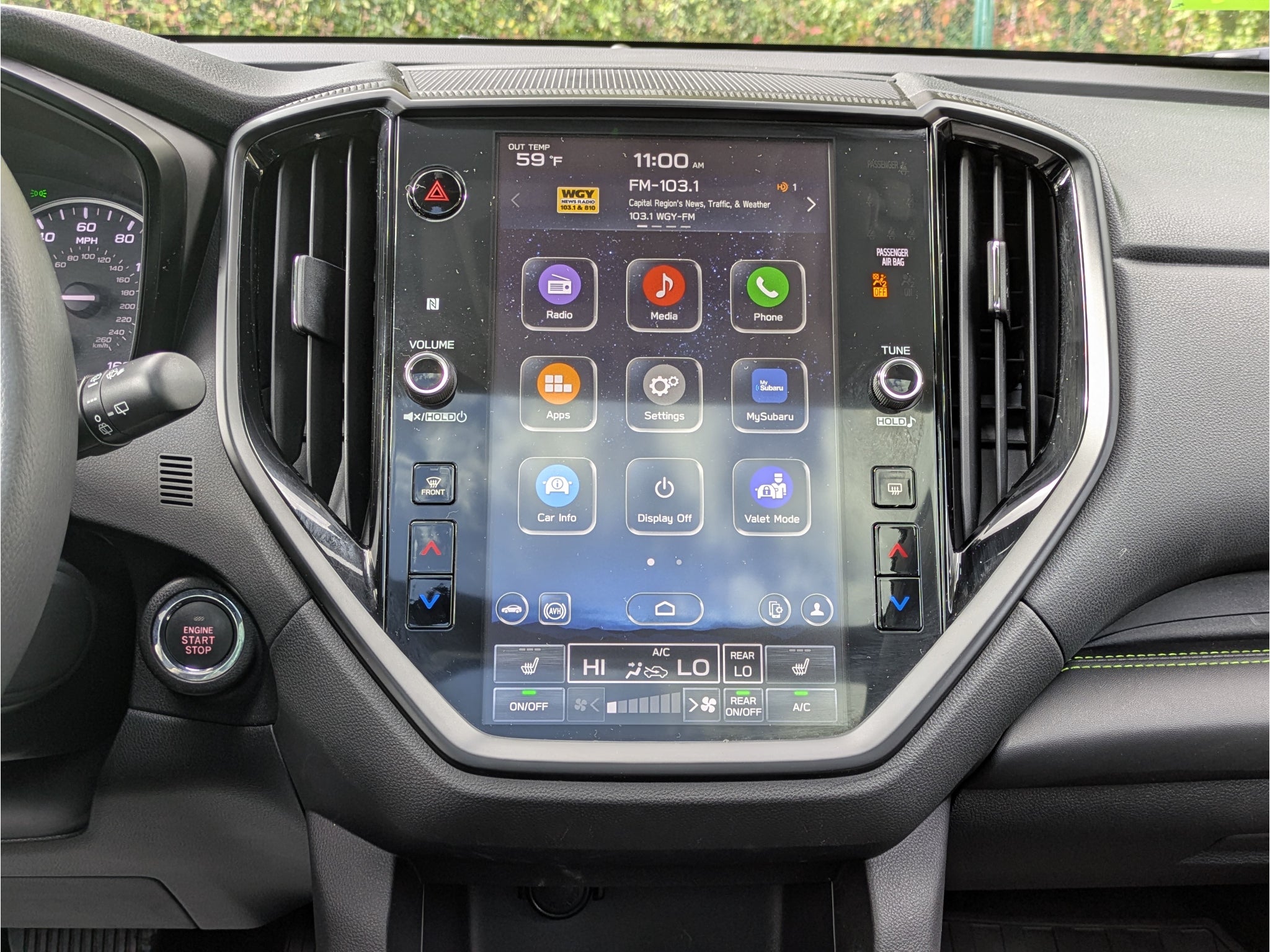 2025 Subaru Ascent Onyx Edition