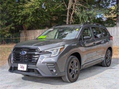 2025 Subaru Ascent Onyx Edition