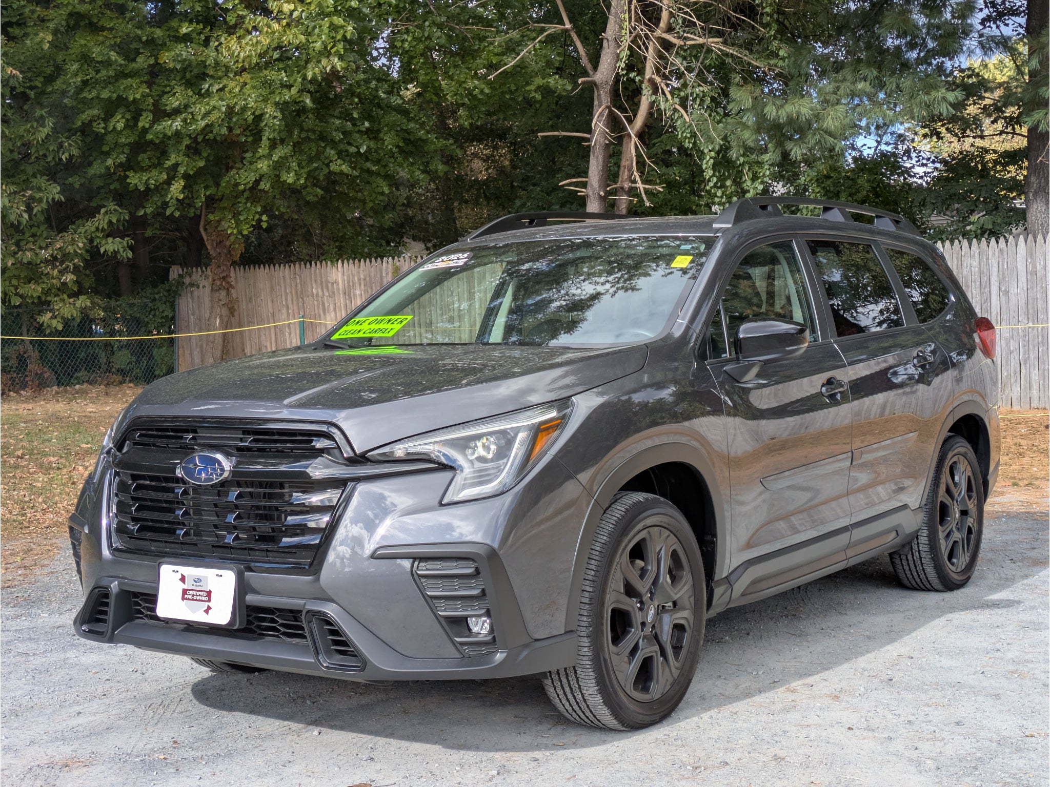 2025 Subaru Ascent Onyx Edition