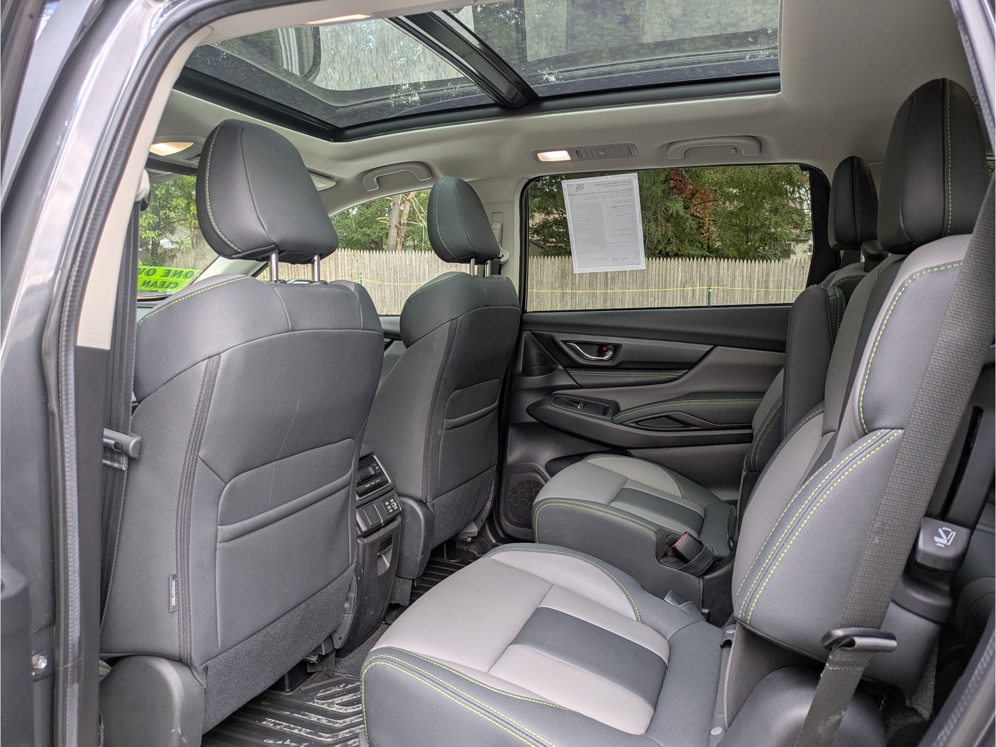 2025 Subaru Ascent Onyx Edition