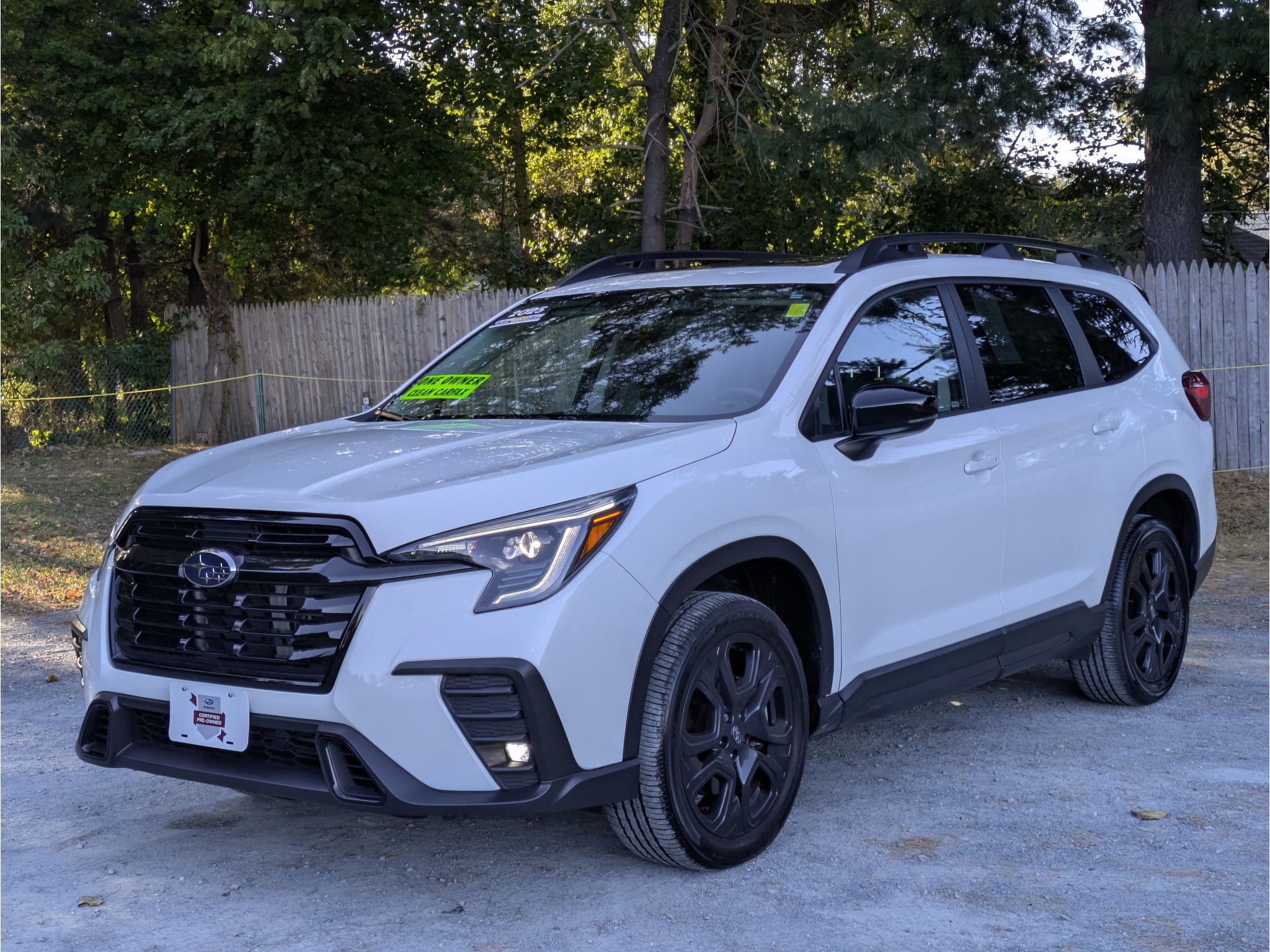 2025 Subaru Ascent Onyx Edition