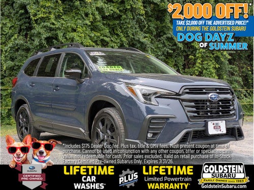 2025 Subaru Ascent Onyx Edition