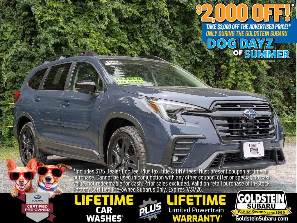 2025 Subaru Ascent Onyx Edition