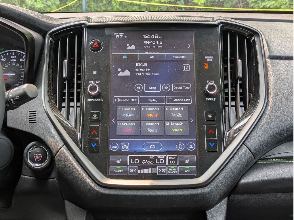 2025 Subaru Ascent Onyx Edition